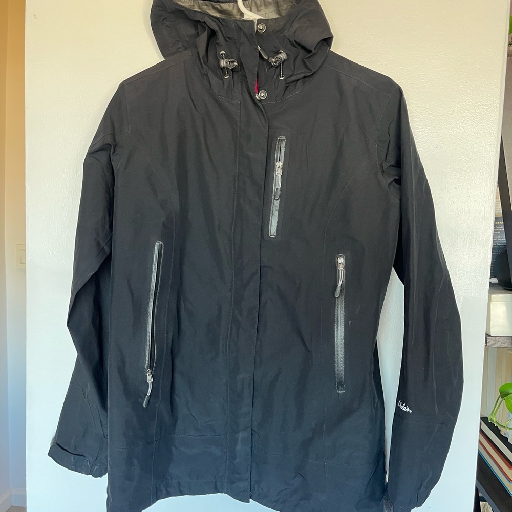 Cabela’s Women’s Black Rain Jacket